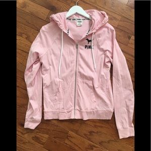 VS Pink Lightweight Hoodie